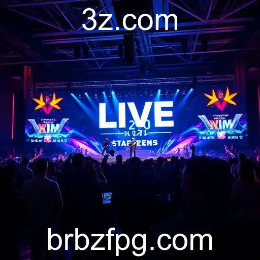 A Explosão dos Eventos Ao Vivo no Mundo dos Jogos